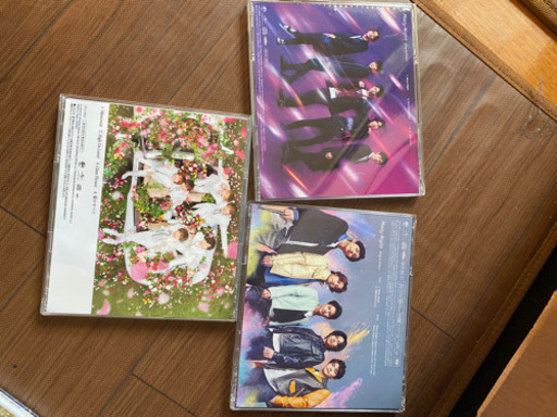 King & Prince 譲ります。