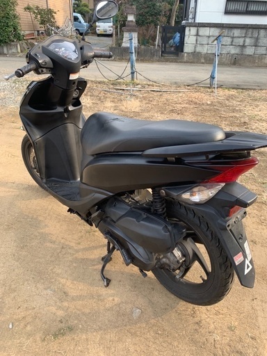 ホンダ dio110 ブラック スクーター車体 早い者勝！！ 甘楽郡の