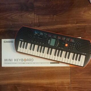 カシオ ミニキーボード