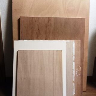 【木製パネル６枚+キャンバス1枚組】ベニヤ板木枠貼り、油絵、絵画...