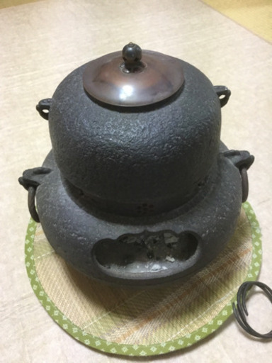 茶道具茶釜