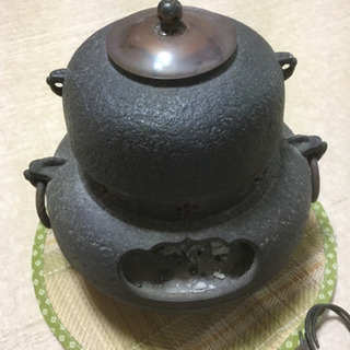 茶道具茶釜