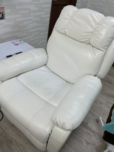 電動リクライニングチェア　まつエク、ネイルリクライニングチェア