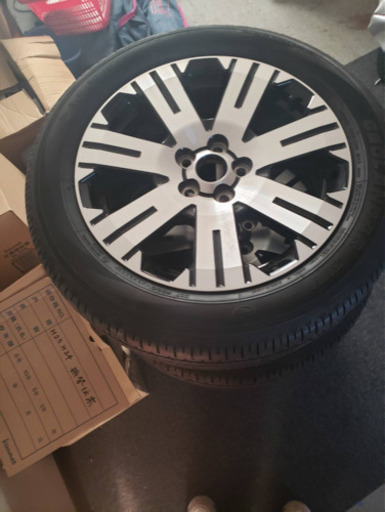タイヤ&ホイールセット