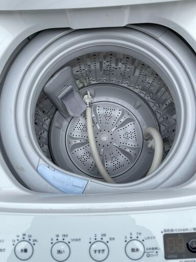 ■都内近郊無料で配送、設置します■2019年製　 Amadana 洗濯機　AT-WM45B 4.5kg■AM01