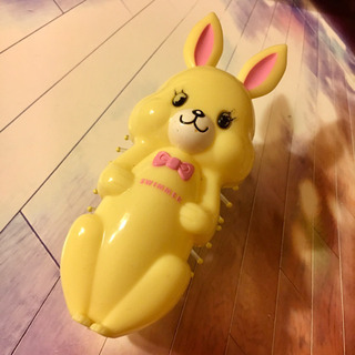 SWIMMER うさぎのブラシ　ミラー付き