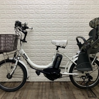 ブリジストン bikke ホワイト 8.1AH 新基準 電動アシ...