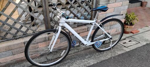 【クロスバイク】cyma primer 161cm～【美品】