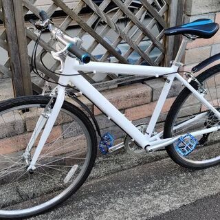 【クロスバイク】cyma primer 161cm～【美品】