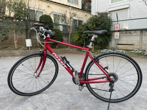 クロスバイク(GIANT ESCAPE AIR 2013) 初心者セット