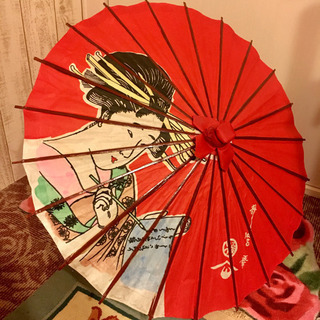 浅草で購入♪番傘　和傘