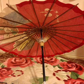 浅草で購入♪番傘　和傘の画像