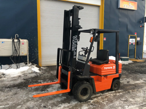 トヨタフォークリフト1.5