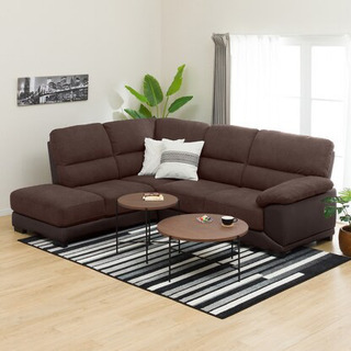 ニトリ ウォール3 カウチソファ