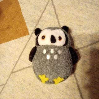 フクロウのぬいぐるみ