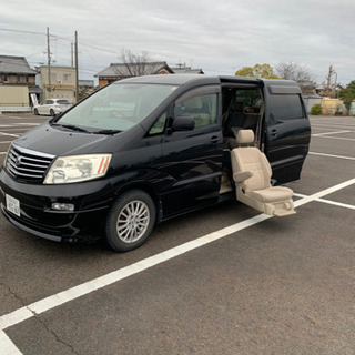TOYOTA(トヨタ) 10系アルファードV　ウェルキャブ仕様！の画像