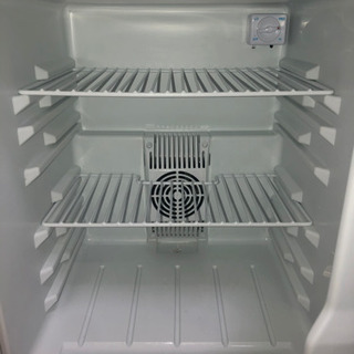 1ドア冷蔵庫 48L 白の画像