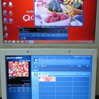 譲渡済　　地デジTV搭載PC 東芝Qosmio F40/86Gの画像