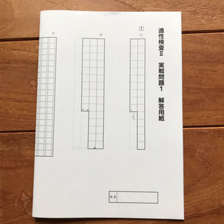 公立中高一貫校 適性検査対策問題集 実践編の画像