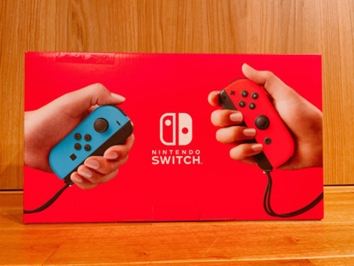 新品！未使用！Switch本体です。抽選でダブったため、未使用での販売となります。