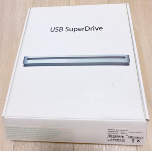 Mac Apple USB SuperDrive MD564ZM/A