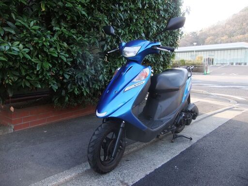 スズキ　アドレスV125G　中古実動美車　LEDヘッドライト　タイヤ後輪新品　駆動系新品交換済み　ナンバー登録書類有　オイル交換済み