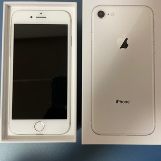 美品　Apple iPhone8 64GB SIMフリー