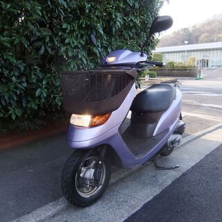 ホンダ　Dio(チェスタ）　中古実動車　タイヤ前後バリ山　バッテ...
