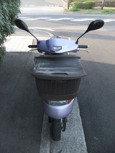 ホンダ　Dio(チェスタ）　中古実動車　タイヤ前後バリ山　バッテリーフル充電済み　バグ掛け磨き　ナンバー登録書類有