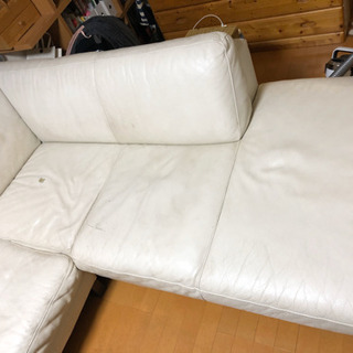 italsofaイタルソファ　引き取りのみの画像