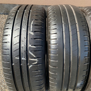中古サマータイヤ　4本セット　GOODYEAR EfficientGrip 185/55R 82H タイヤ　ポロ　デミオ　fiat500の画像