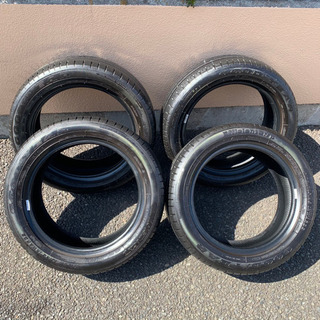 中古サマータイヤ　4本セット　GOODYEAR Efficien...
