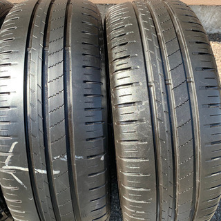 中古サマータイヤ　4本セット　GOODYEAR EfficientGrip 185/55R 82H タイヤ　ポロ　デミオ　fiat500の画像