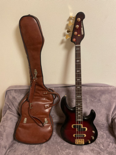 YAMAHA BBX-24 ワインレッド BB3000ルックス ソフトケース付 美品・超希少 エレキギター