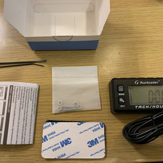 【未使用新品】アワーメーター　芝刈り機、発電機、ATVなどに！