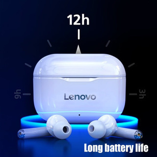 【新品未開封】　Lenovo Live Pods LP1 ホワイトの画像