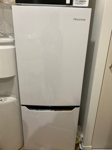 Hisense2ドア冷凍冷蔵庫HR-D15 Cお引き取りしました！