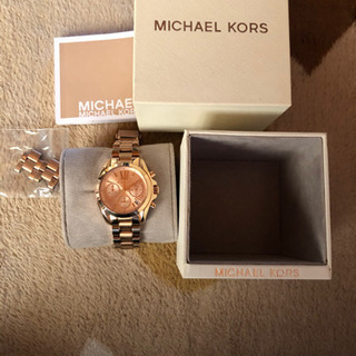 マイケルコース 腕時計 ピンクゴールド