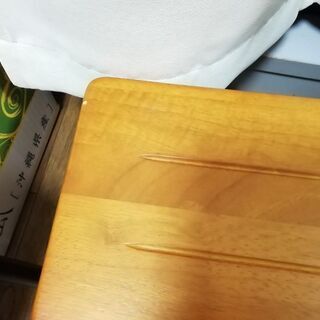 引き渡し決定/無料　木製踏み台　4月下旬土日祝日引き渡しの画像