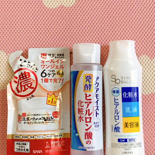 【早い者勝ち‼︎】 化粧水まとめ売り3点セットの画像