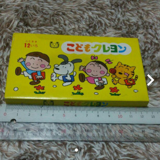 こどもクレヨン　太巻き12色