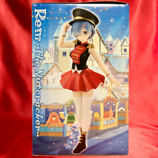 リゼロ レム フィギュア くるみ割り人形の画像