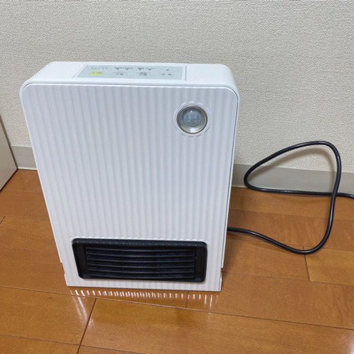 セラミックファンヒーター　(お渡し予定者決まりました)