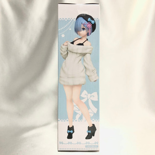 リゼロ レム フィギュア ニットワンピの画像