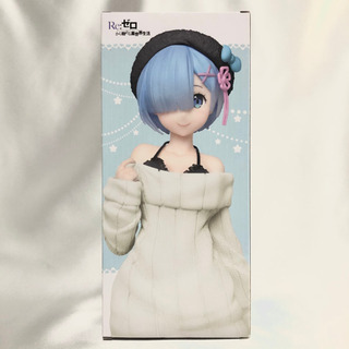 リゼロ レム フィギュア ニットワンピの画像