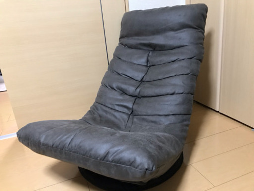 回転座椅子 クレシアHP ダークブラウン ニトリ