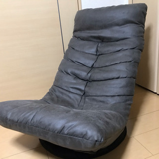 回転座椅子 クレシアHP ダークブラウン ニトリ