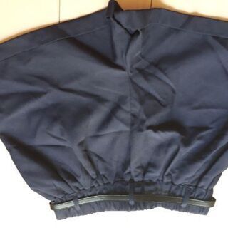 紺色 パンツ L ショーパン ズボン レディースの画像