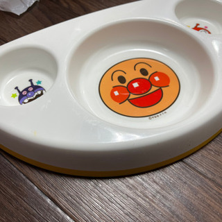 アンパンマン　お皿