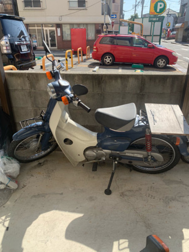 【期間限定値下げ】ホンダスーパーカブ50実働 おまけ付き